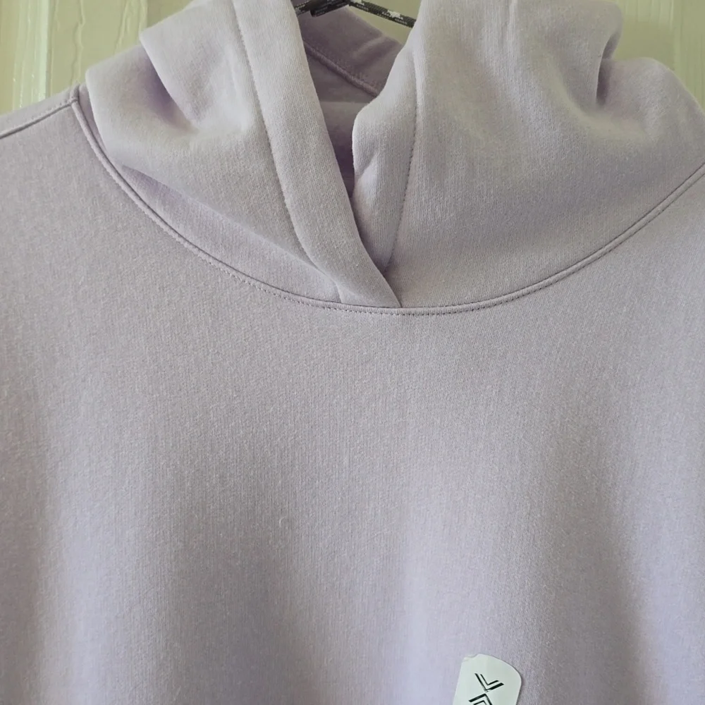 XERSION BRAND WOMEN'S PLUS SIZE LIGHT PURPLE PULLOVER HOODED FLEECE SIZE XXL - Picture 3 of 16